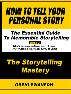 cover image of How to Tell Your Personal Story